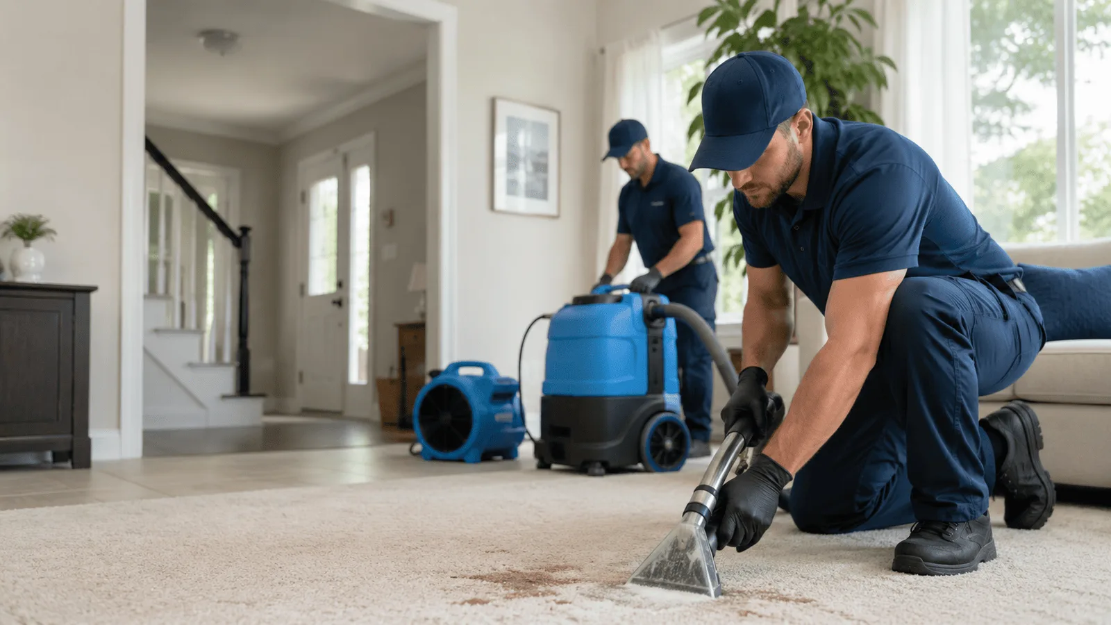 Pet Stain Carpet Cleaning in Williamsburg, VA near me